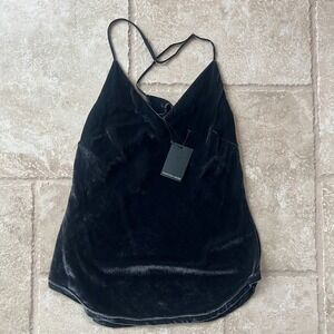 Marissa Webb Camisole NWT - Smoke Grey - Simple & Sexy - Size Large
